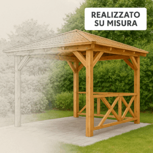 GAZEBI PERSONALIZZATI ARKAL